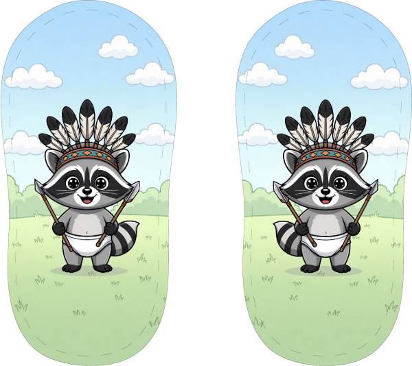 Печать для пинеток на фетре "Дизайн - 16-3"