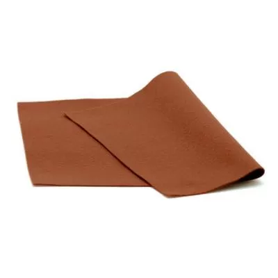 Корейский фетр мягкий, цвет RN-06 (коричнево-медный)