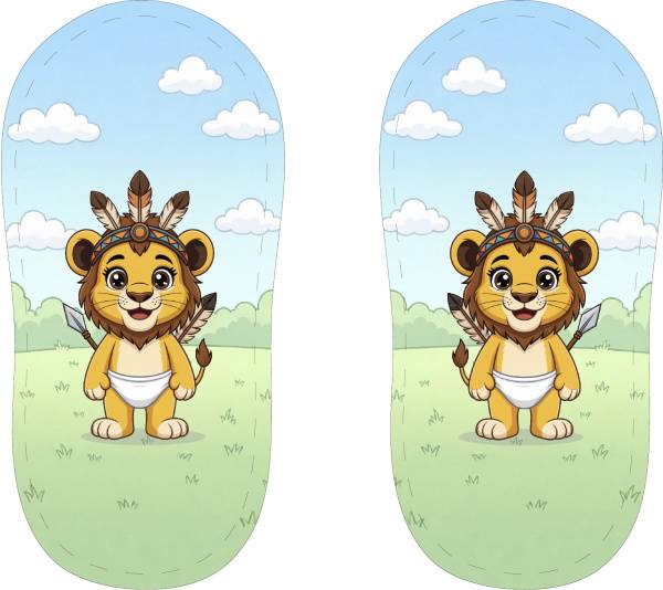 Печать для пинеток на фетре "Дизайн - 16-5"