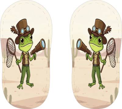 Печать для пинеток на фетре "Дизайн - 2607-8"