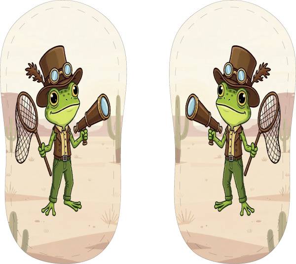 Печать для пинеток на фетре "Дизайн - 2607-8"