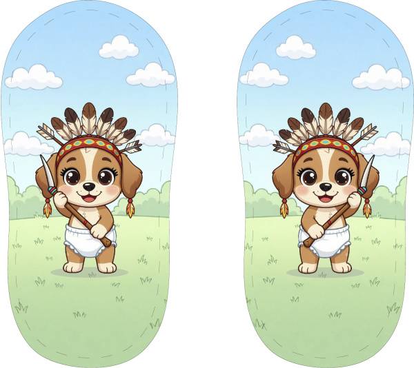 Печать для пинеток на фетре "Дизайн - 16-7"