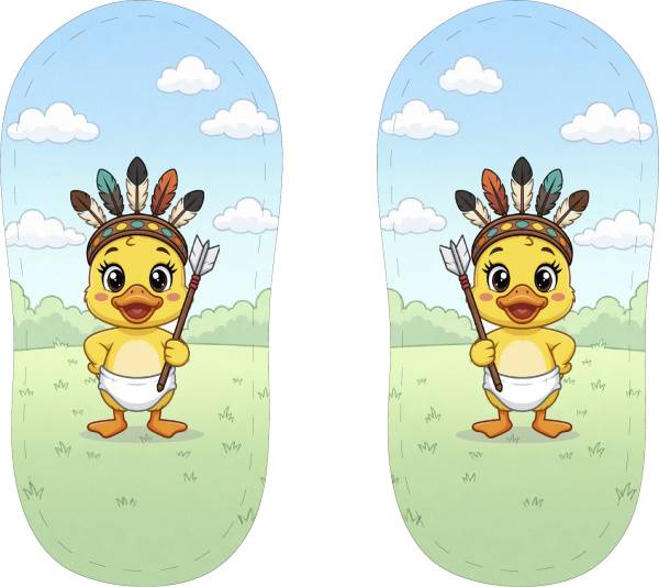 Печать для пинеток на фетре "Дизайн - 16-8"