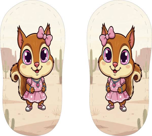 Печать для пинеток на фетре "Дизайн - 2607-10"