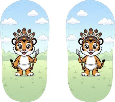 Печать для пинеток на фетре "Дизайн - 16-9"