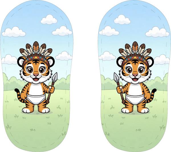 Печать для пинеток на фетре "Дизайн - 16-9"