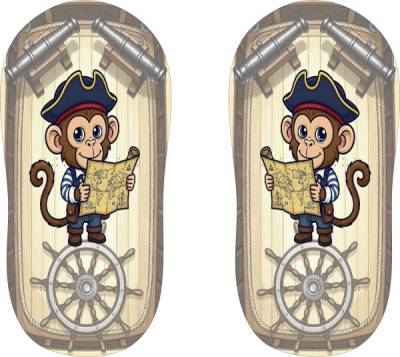 Печать для пинеток на фетре "Дизайн - 2608-1"