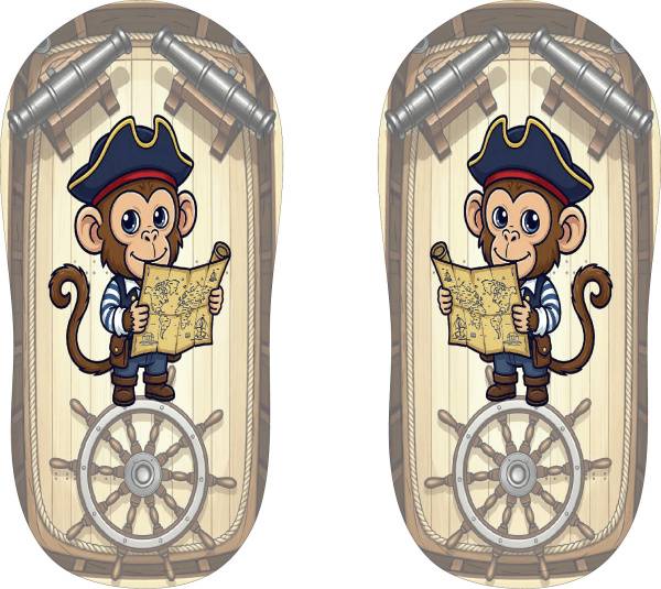 Печать для пинеток на фетре "Дизайн - 2608-1"