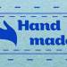 1. "Hand made" 20 шт. - Цветной фетр 1,2 мм