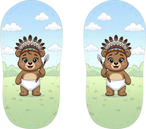 Печать для пинеток на фетре "Дизайн - 16-10"