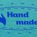 1. "Hand made" 20 шт. - Цветной фетр 2,0 мм