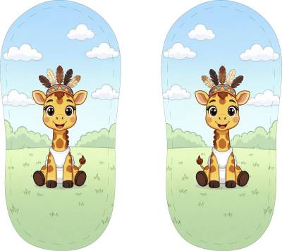 Печать для пинеток на фетре "Дизайн - 16-11"