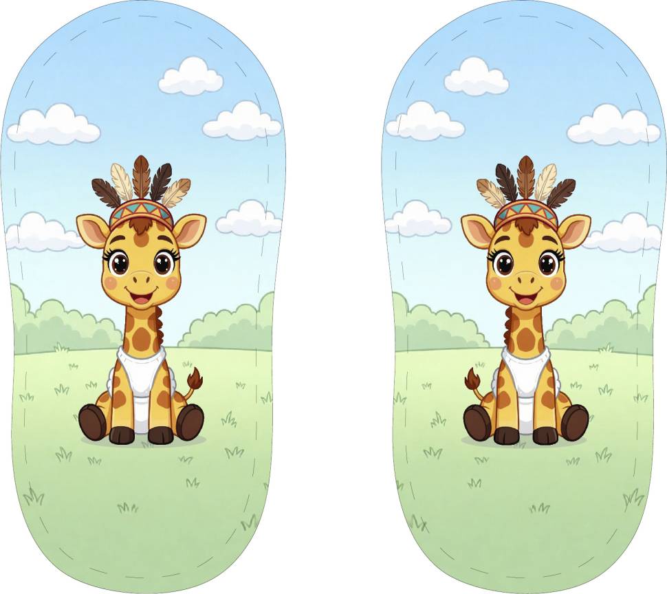 Печать для пинеток на фетре "Дизайн - 16-11"