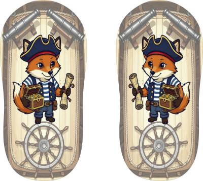 Печать для пинеток на фетре "Дизайн - 2608-3"