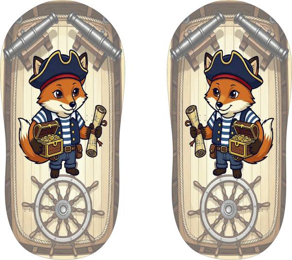 Печать для пинеток на фетре "Дизайн - 2608-3"