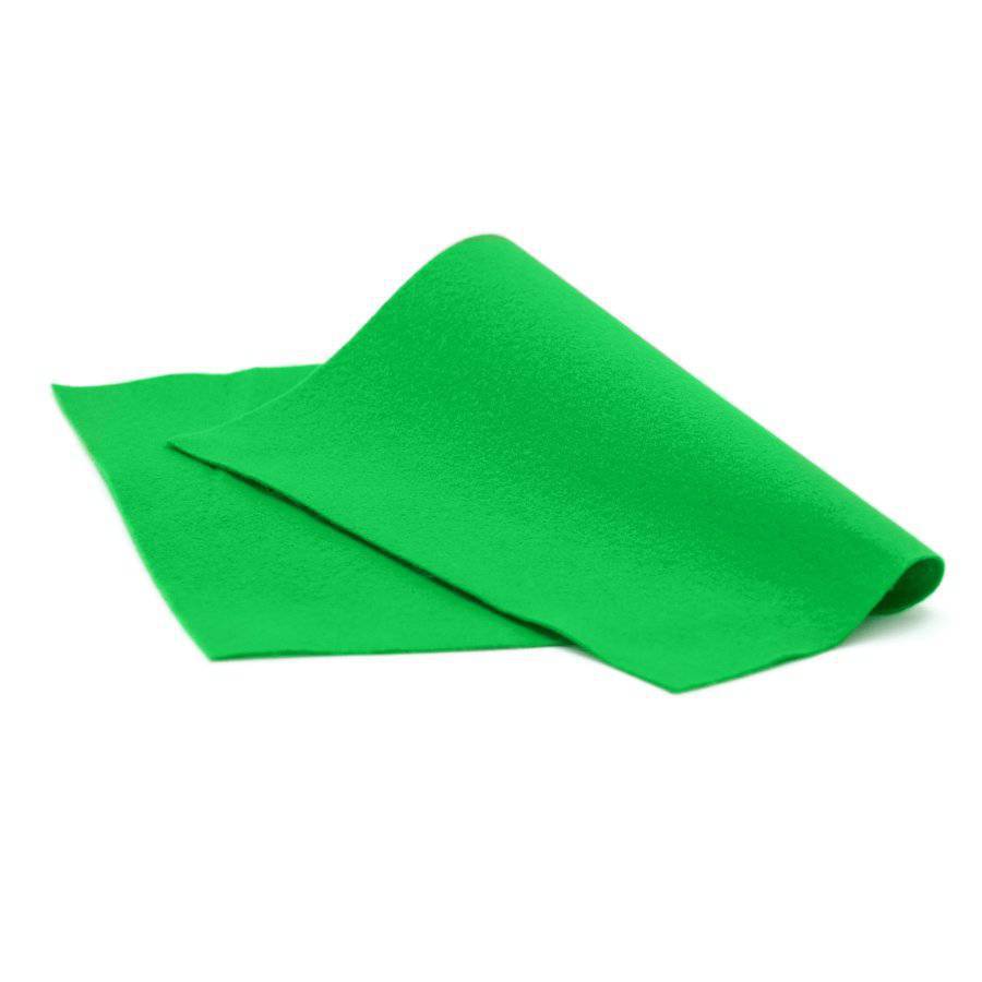 Корейский фетр мягкий, цвет RN-48 (зеленый)