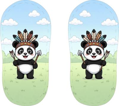 Печать для пинеток на фетре "Дизайн - 16-12"