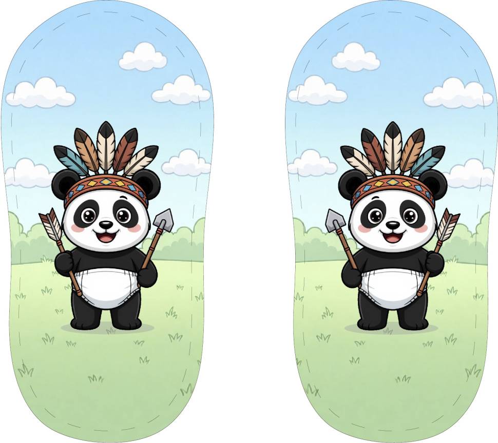 Печать для пинеток на фетре "Дизайн - 16-12"