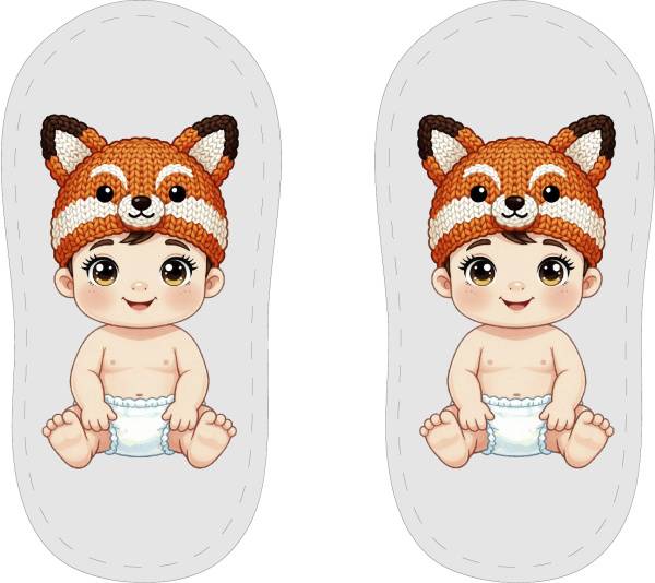 Печать для пинеток на фетре "Дизайн - 11-1"