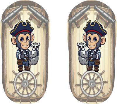 Печать для пинеток на фетре "Дизайн - 2608-5"