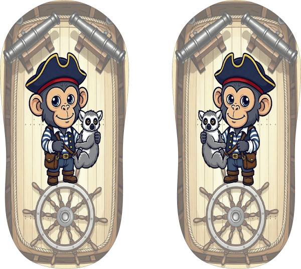 Печать для пинеток на фетре "Дизайн - 2608-5"