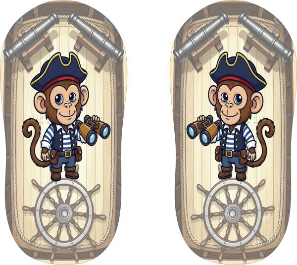 Печать для пинеток на фетре "Дизайн - 2608-6"