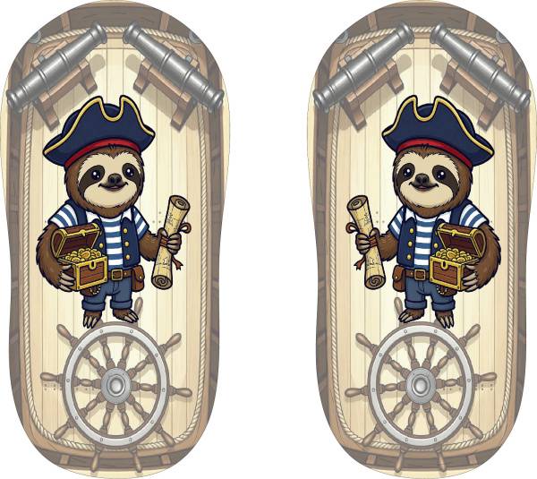 Печать для пинеток на фетре "Дизайн - 2608-7"