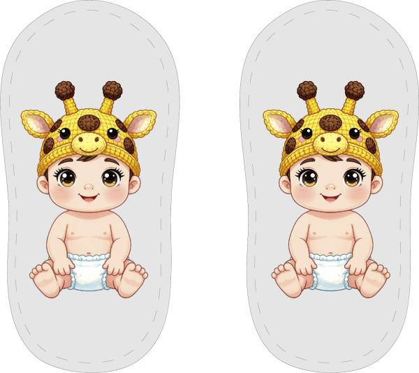 Печать для пинеток на фетре "Дизайн - 11-4"