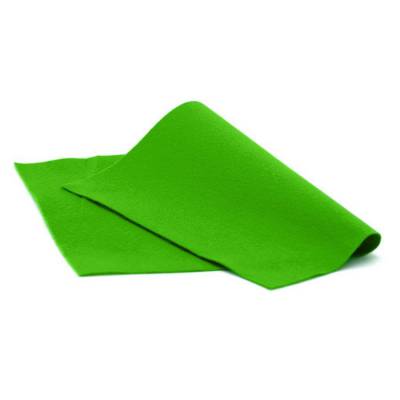 Корейский фетр мягкий, цвет A-29 (ярко-зеленый)