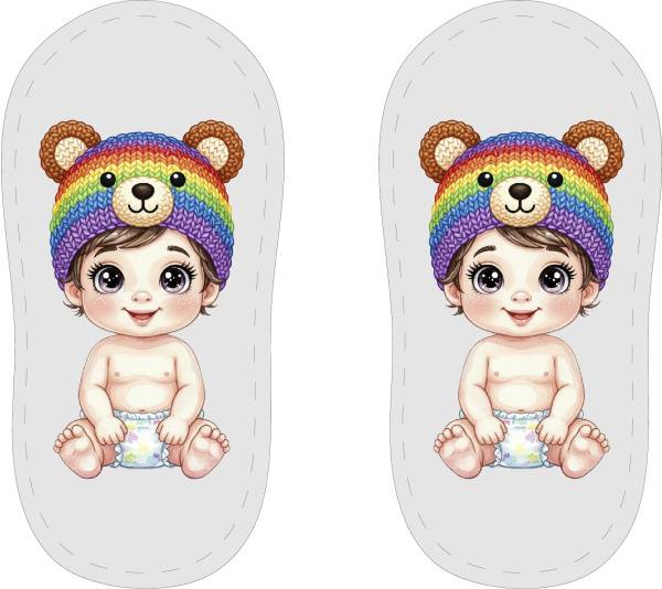 Печать для пинеток на фетре "Дизайн - 11-5"