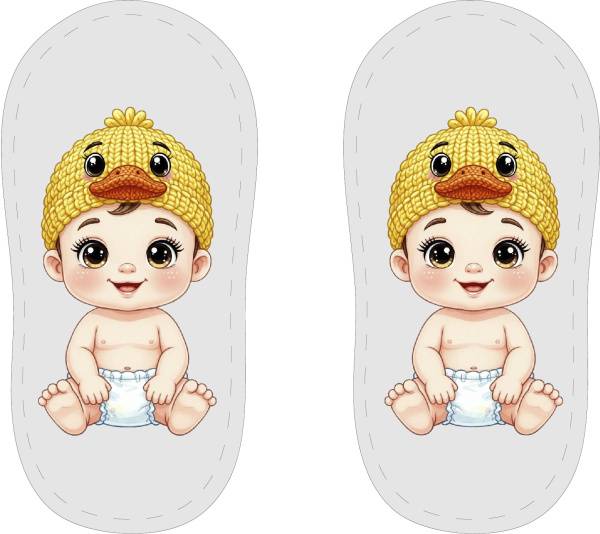 Печать для пинеток на фетре "Дизайн - 11-6"