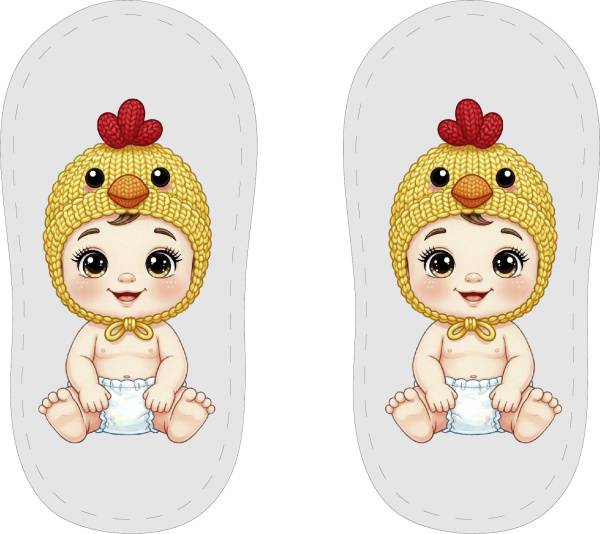 Печать для пинеток на фетре "Дизайн - 11-7"