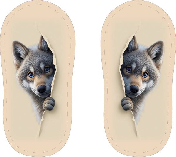 Печать для пинеток на фетре "Дизайн - 2609-4"