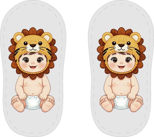 Печать для пинеток на фетре "Дизайн - 11-8"