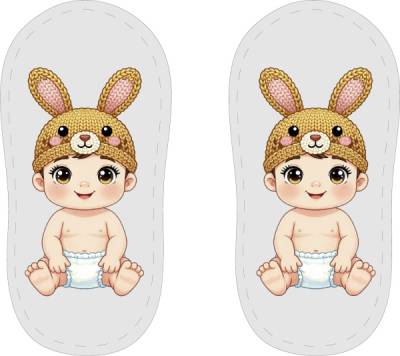 Печать для пинеток на фетре "Дизайн - 11-9"