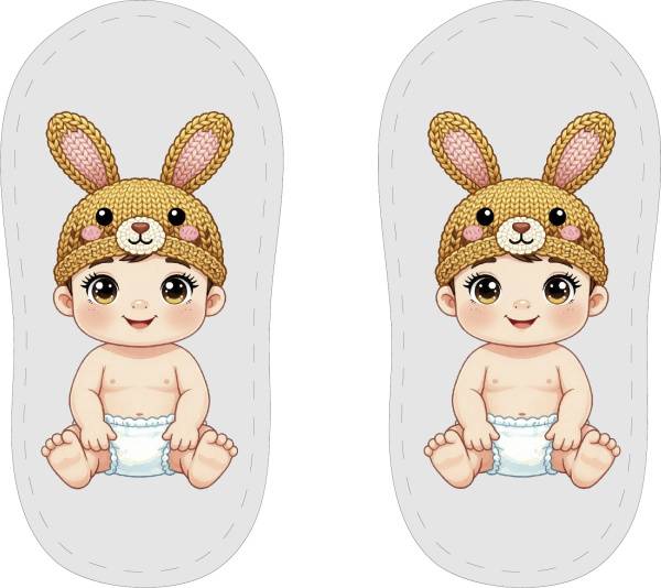 Печать для пинеток на фетре "Дизайн - 11-9"