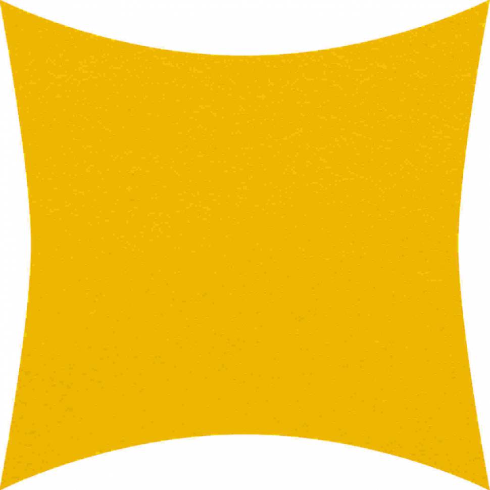 Фетр полушерстяной 1,2 мм, цвет ярко-желтый