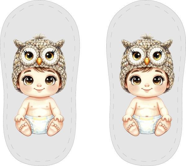 Печать для пинеток на фетре "Дизайн - 11-11"