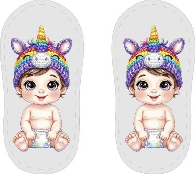 Печать для пинеток на фетре "Дизайн - 11-12"