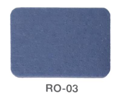 Фетр плотный, корейский, 2 мм, RO-03 (сине-серый)