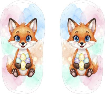 Печать для пинеток на фетре "Дизайн - 2601-2"