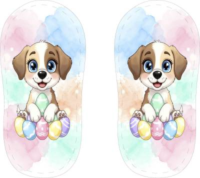 Печать для пинеток на фетре "Дизайн - 2601-6"