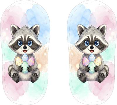 Печать для пинеток на фетре "Дизайн - 2601-8"