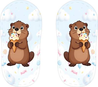 Печать для пинеток на фетре "Дизайн - 2602-2"