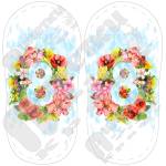 Печать для пинеток на фетре "Дизайн - 58-14"