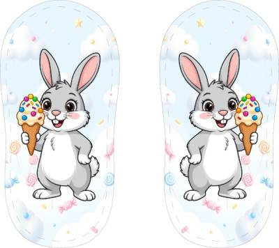 Печать для пинеток на фетре "Дизайн - 2602-8"