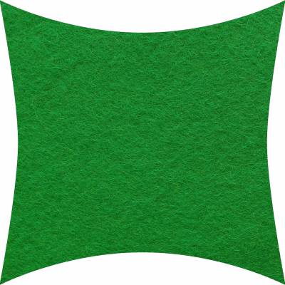 Фетр полушерстяной 1,2 мм, цвет зелёный