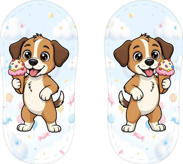 Печать для пинеток на фетре "Дизайн - 2602-11"