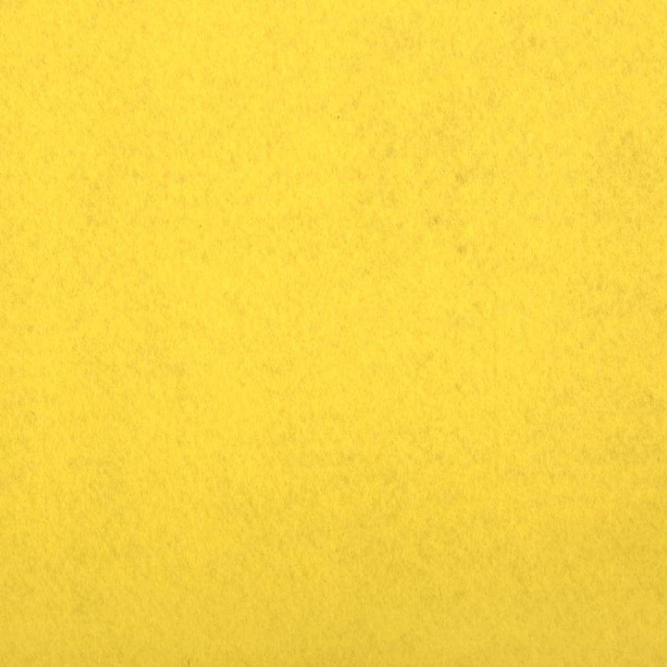 Корейский 1.5 мм мягкий полиэстеровый фетр, цвет ST-10 (желтый)