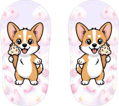 Печать для пинеток на фетре "Дизайн - 2602-12"